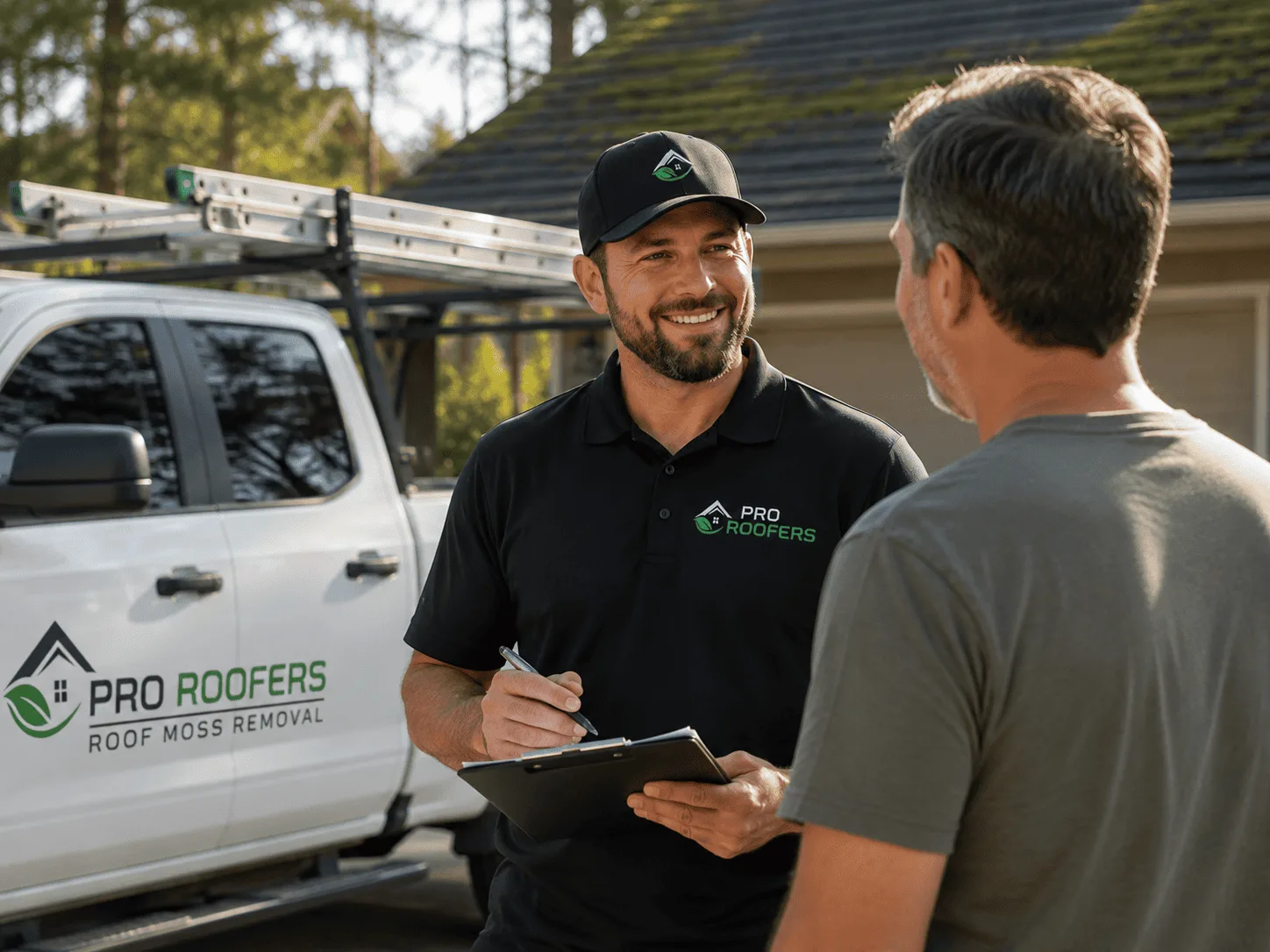 Roof Moss Removal Tenaha, TX FAQs
